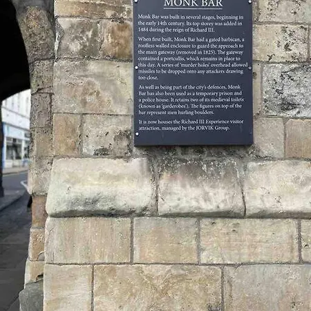 Monkgate Fortress - * York